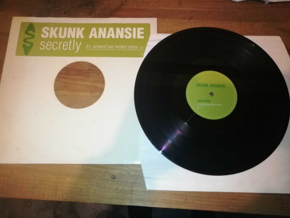 SKUNK ANANSIE (DANCE) - Secretley (Aemand Van Helden Remix) MAXI