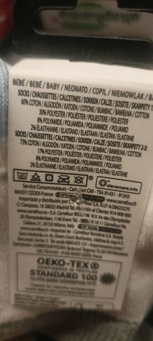 Skarpetki nowe zestaw