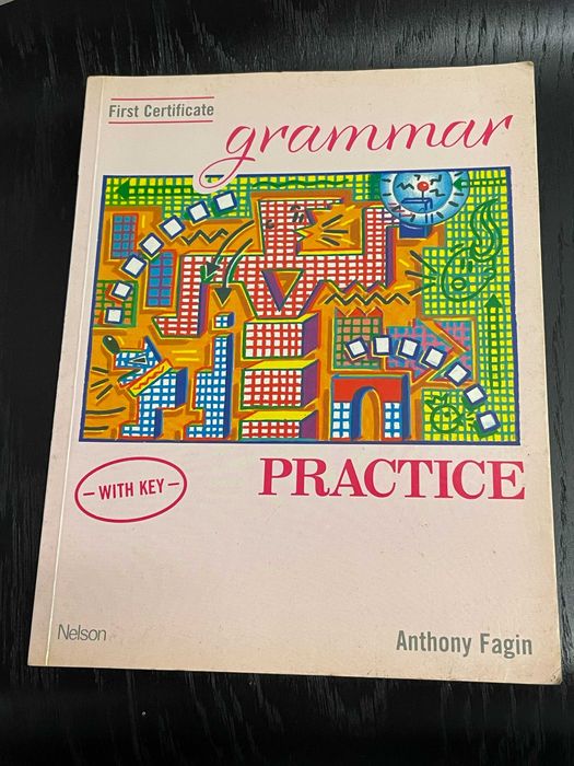 Livro First Certificate Grammar Practice