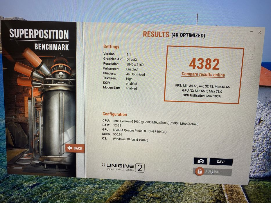 Відеокарта Nvidia Quadro P4000 8gb гарний стан!