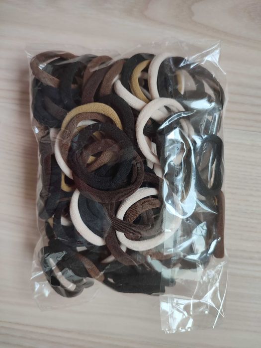 Резинки для волос (упаковка 100шт.)