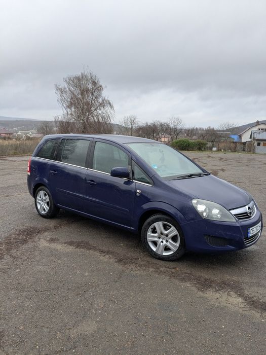 Opel zafira b 1.7cdti 2010 7містць