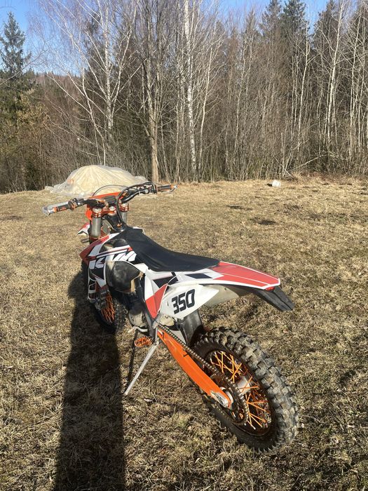 KTM exc350f з документами (на номерах)