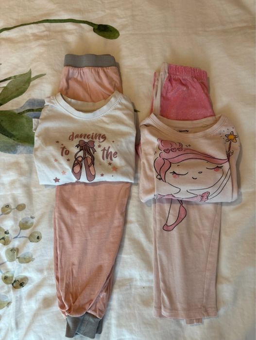 Zestaw dwóch piżamek