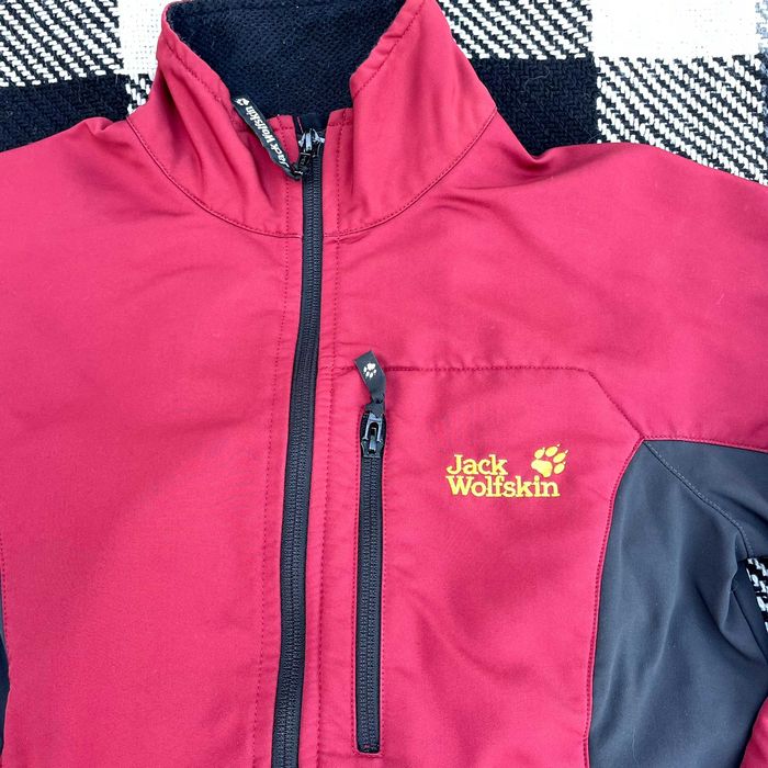 Куртка jack wolfskin жіноча