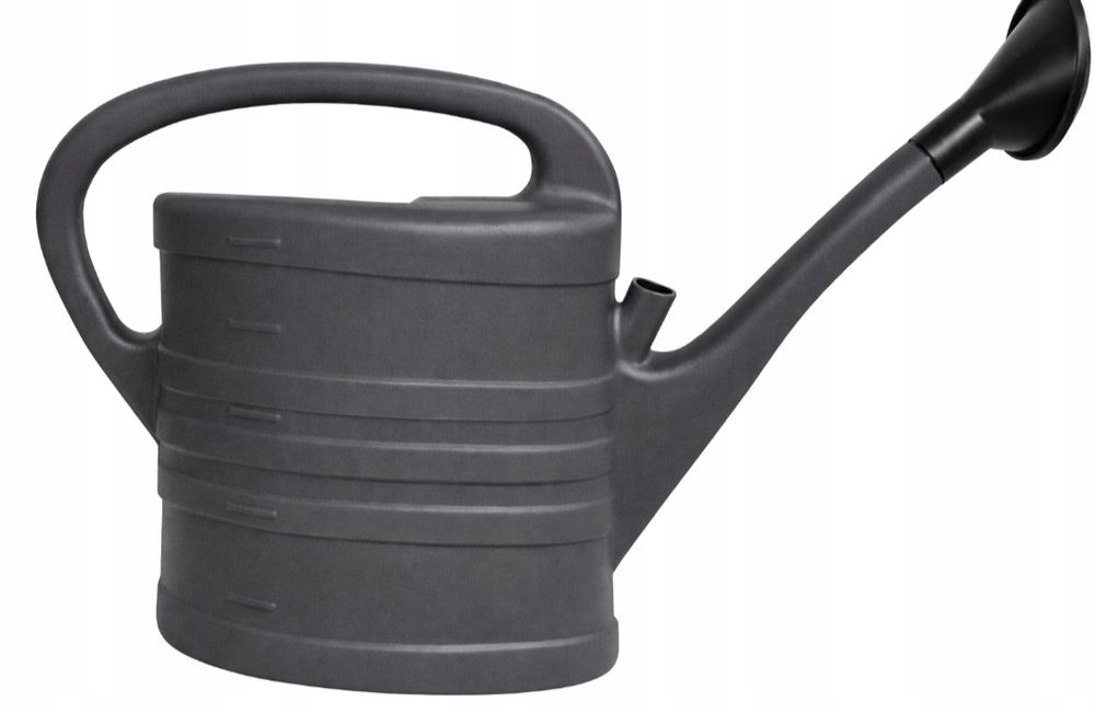 KONEWKA OGRODOWA 10 L – ciemnoszara
