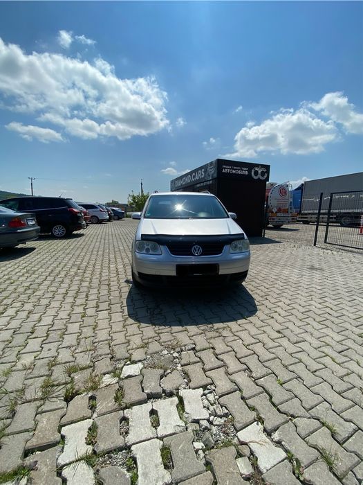 Vw touran 2004рік