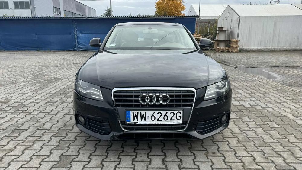 Audi A4 Limousine