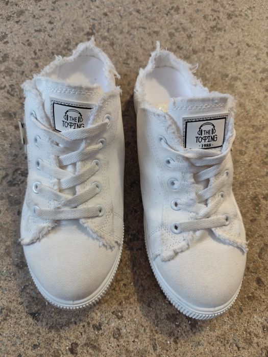 Trampki białe damskie