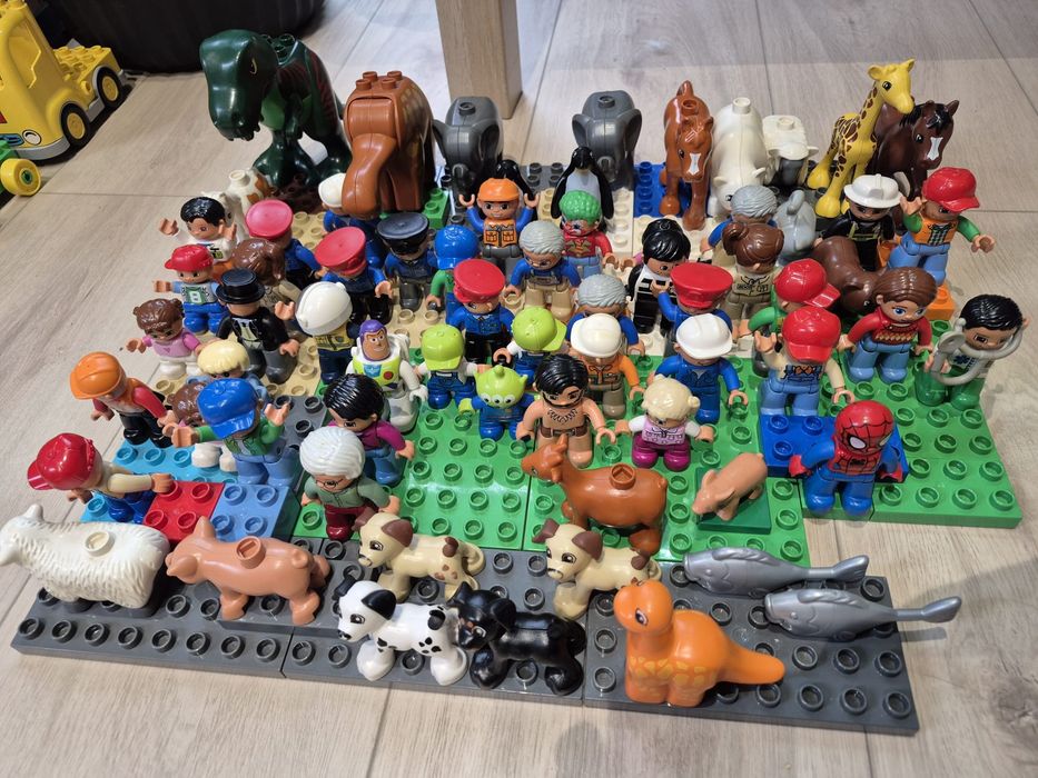 Lego Duplo - Dużo Zestawów