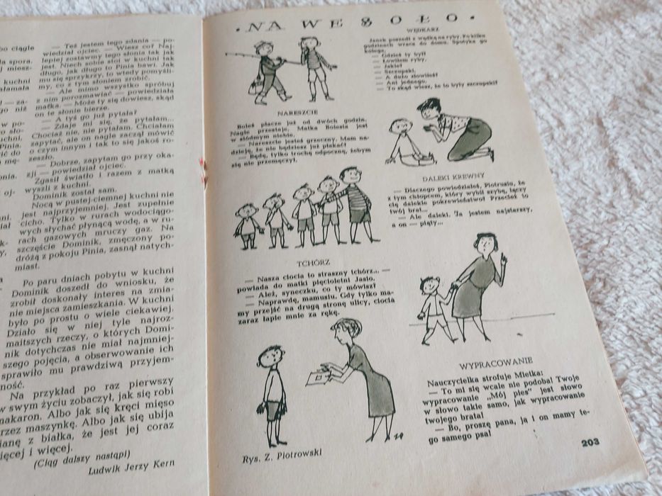 Stara Gazeta Płomyczek z roku 1961 i 1963 nr 8, 11