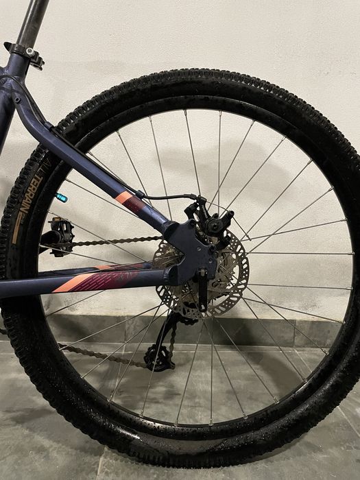 Bicicleta btt st120 27,5”