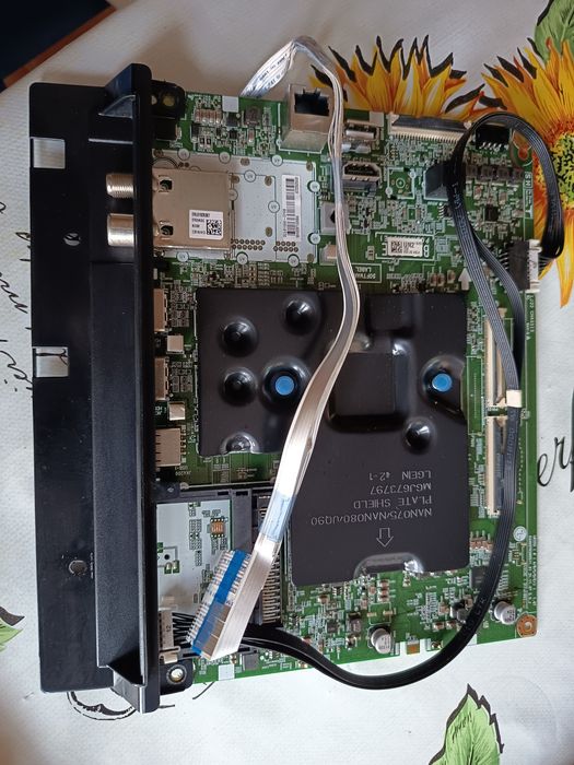 Conjunto Placas TV LG 55NANO766QA (Modelo 2023) - Original