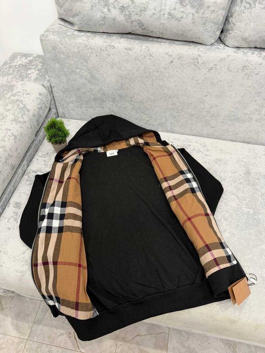 БЕЗ ПЕРЕДОПЛАТ | BURBERRY зіпка зіп худі барбері кофта світшот