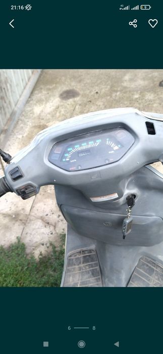 Хонда леад 20 honda lead 20 по запчастинах двигун