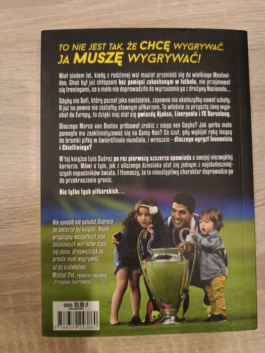 Luis Suarez Przekraczając granice