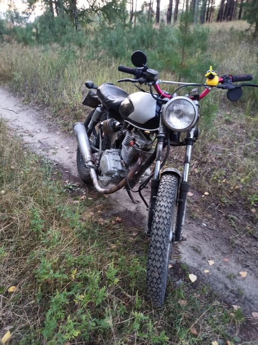 мотоцикл восход 3м кастом