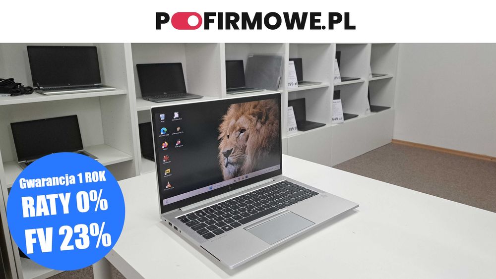Wydajny HP EliteBook 840 G7 14" i7-10gen 16GB 512SSD IPS FHD LTE Kl. A