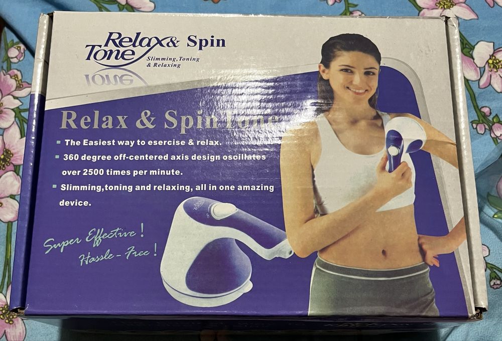 вібро масажер Relax Tone Релакс Тон