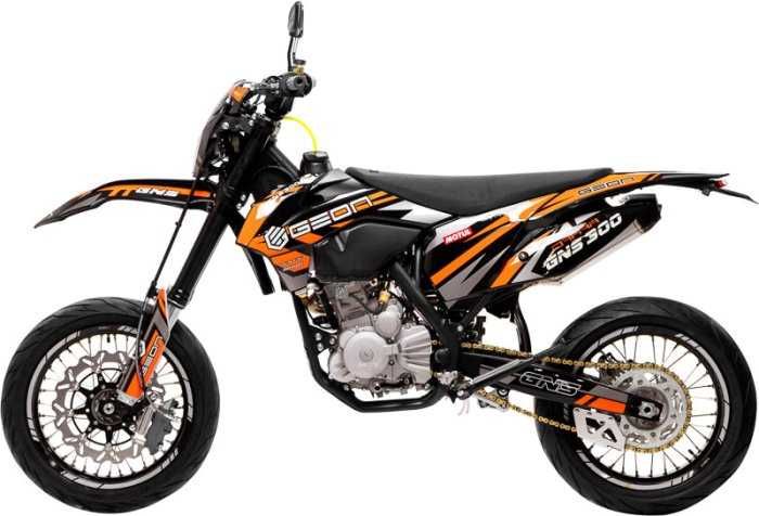 Geon Dakar GNS 300 SM MOTARD, 2025 р. в.