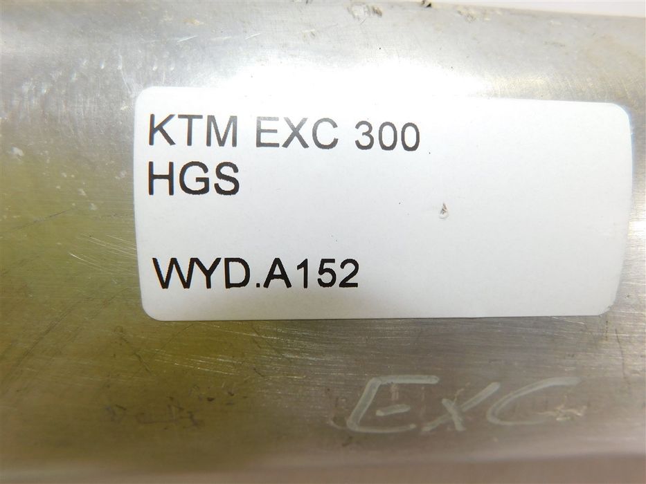 WYDECH KOŃCOWY TŁUMIK KTM EXC 300 HGS