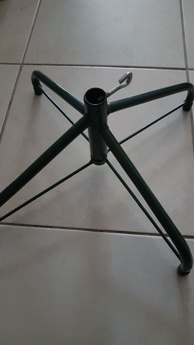 Stojak na chorągiew lub jakas reklame