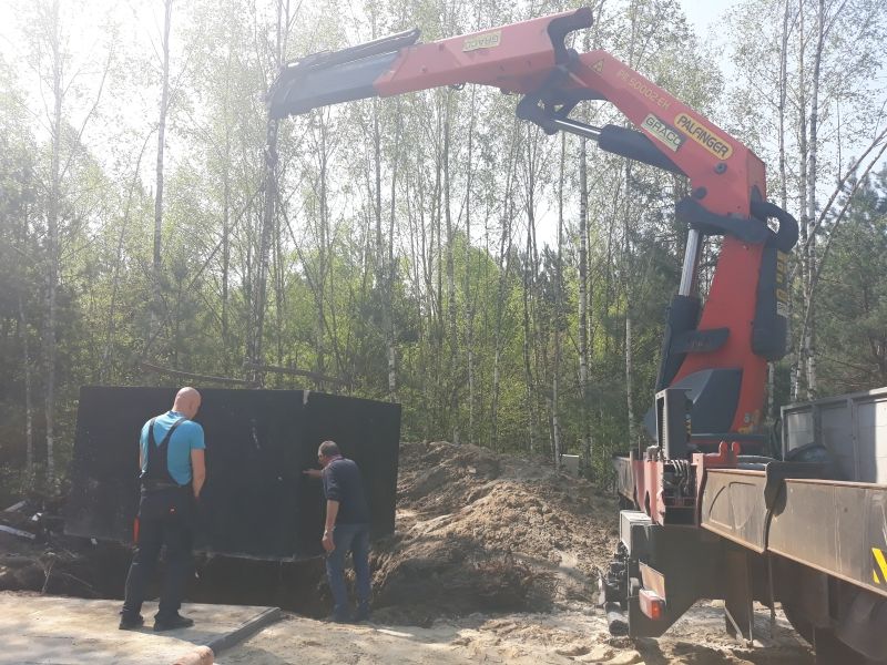 Szamba, Szambo Betonowe, Sochaczew - 4 m3 - tanio, producent.Zbiorniki