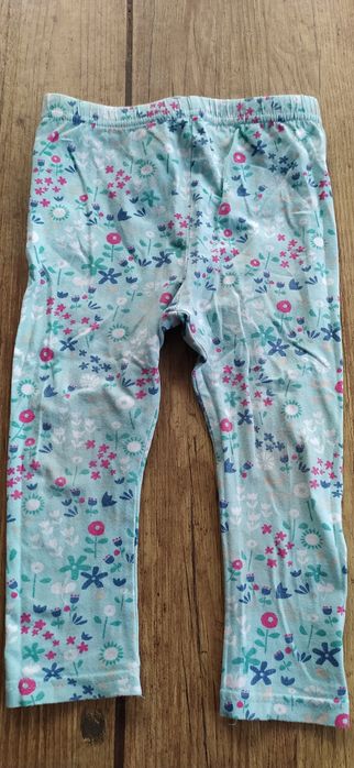 Legginsy wiosenne