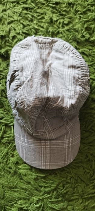 Czapka z daszkiem H&M 68 wojskowy styl
