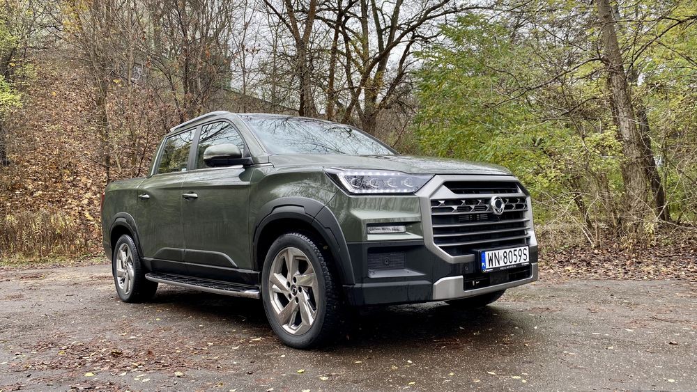 SsangYong Musso po liftingu 