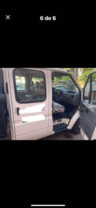 Ford Van with Open Cargo Box64872118504450120