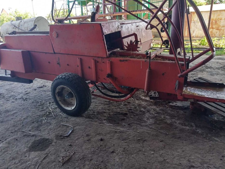 продам підбирач соломи прес-підбирач Sipma Z224