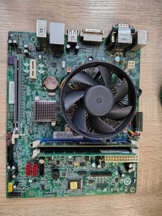 Płyta główna ram procesor