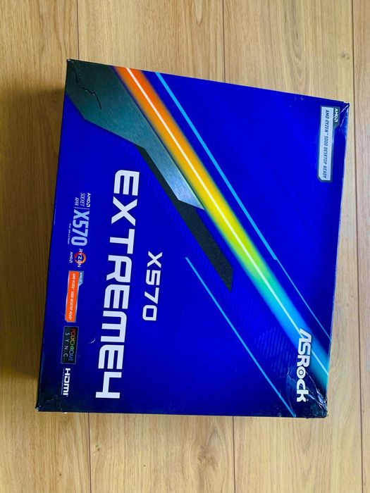 AsRock X570 Extreme4 AM4 X570 Ryzen 2000-5000