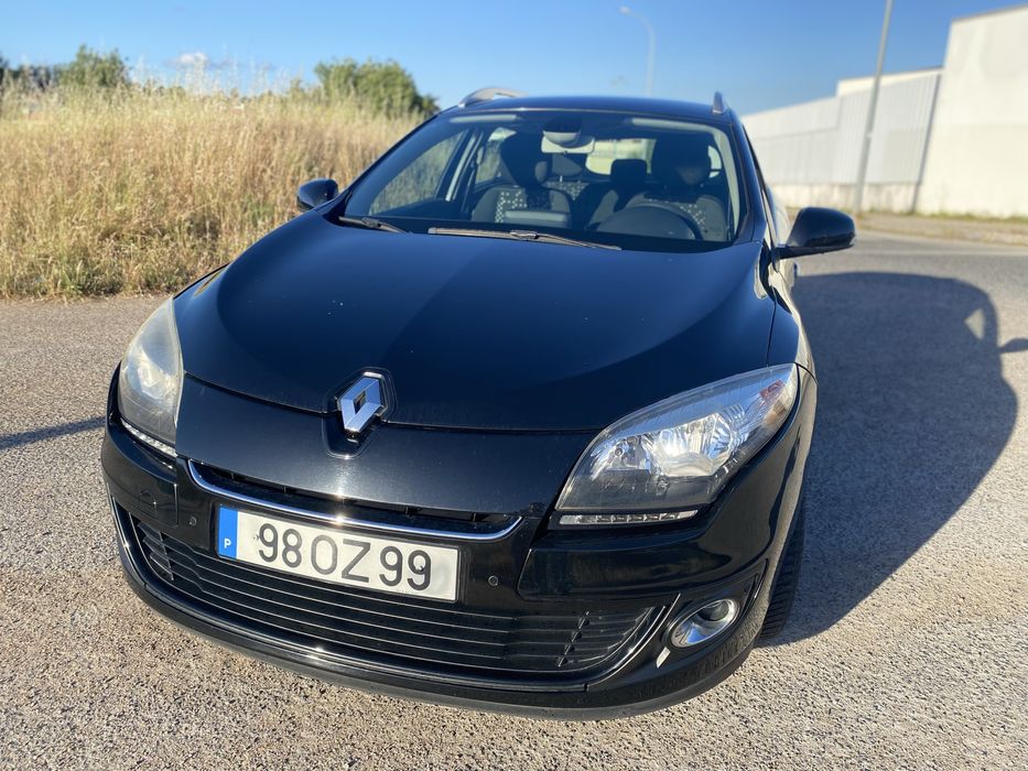Renault megane sport tourer  1.5 DCi