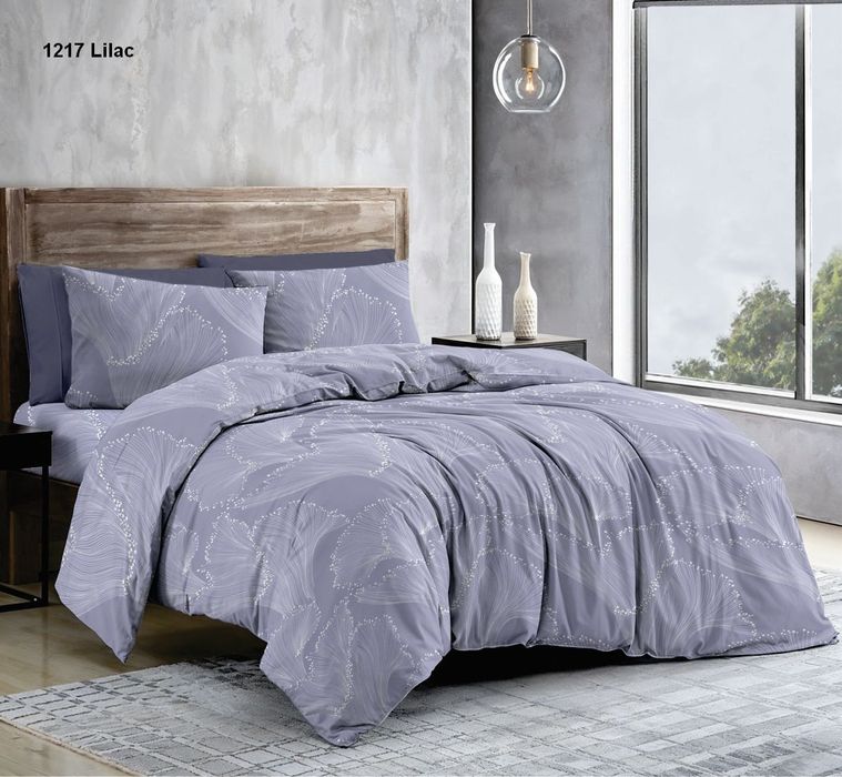 Постільна білизна з бавовни