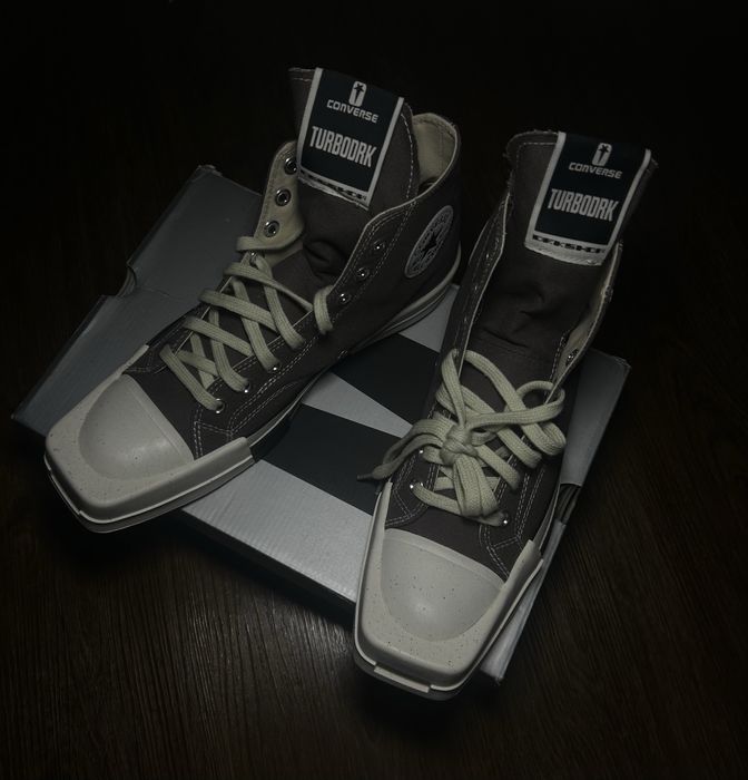 Rick Owens Converse