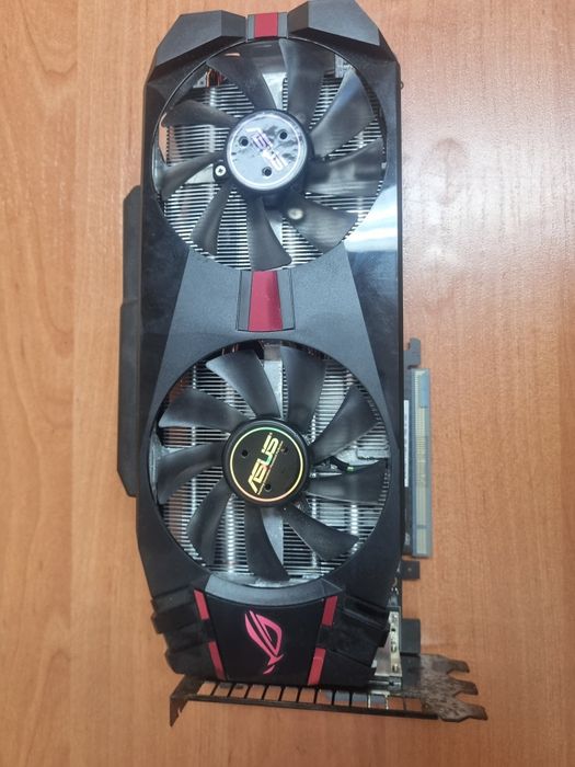 Karta graficzna asus matrix gtx 580