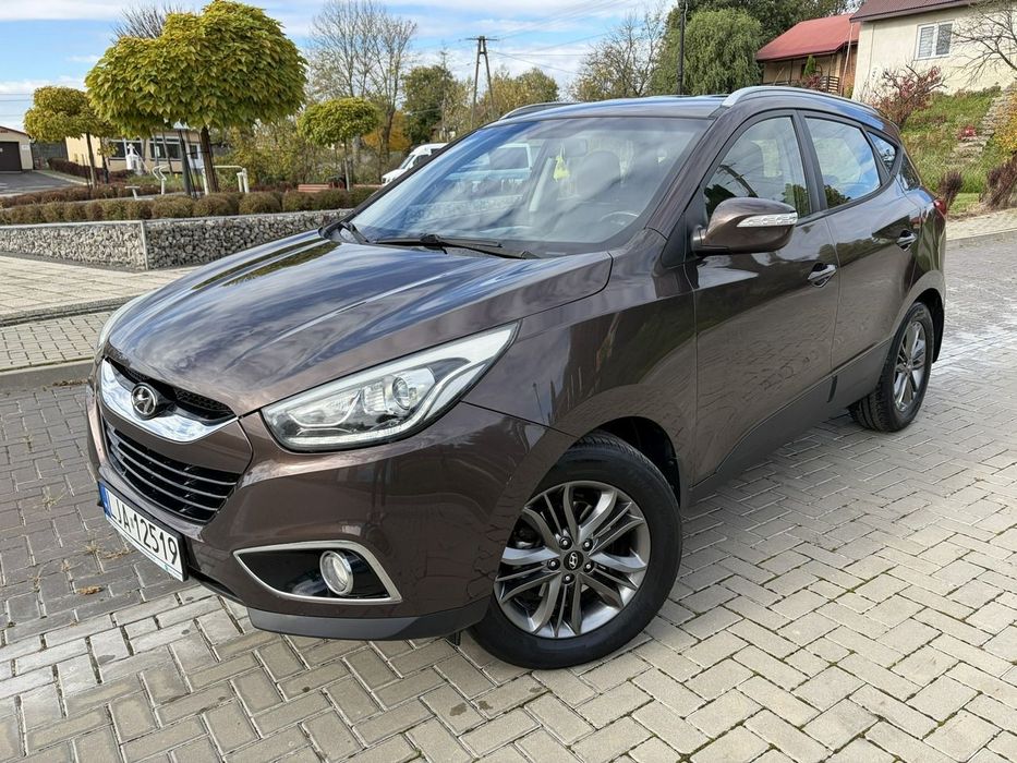 Hyundai ix35 1.6GDI 132KM Led Klimatronik  Alu rej. PL