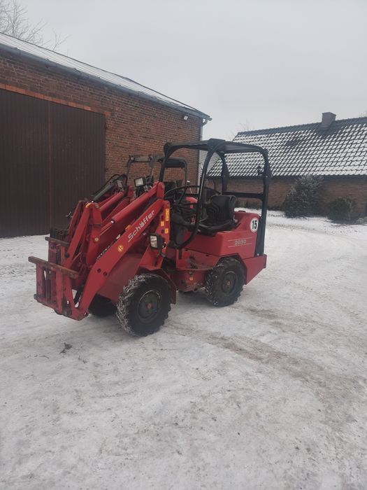 Miniładowarka schaffer 2030