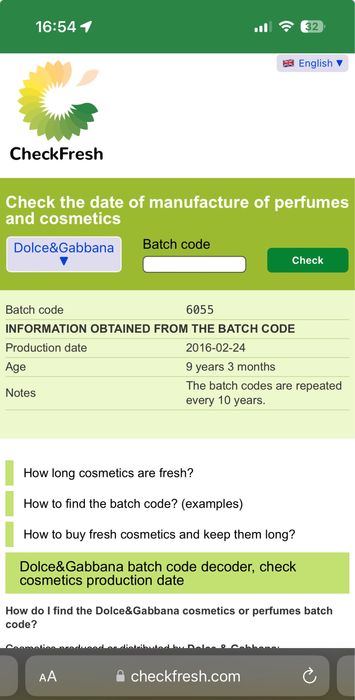 Dolce & Gabbana The One Lail Maleki (Royal Night) 150 ml 2016 unikat