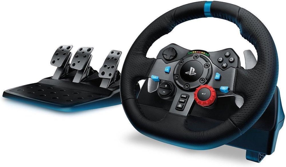 Logitech g29 + shifter (używane przez miesiąc)