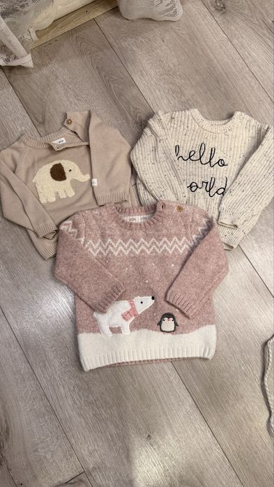 Одяг для дівчинки 68 розмір за все