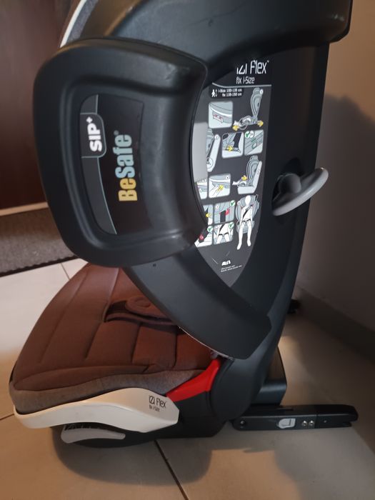 Sprzedam fotelik 15-36kg BeSafe Izi Flex