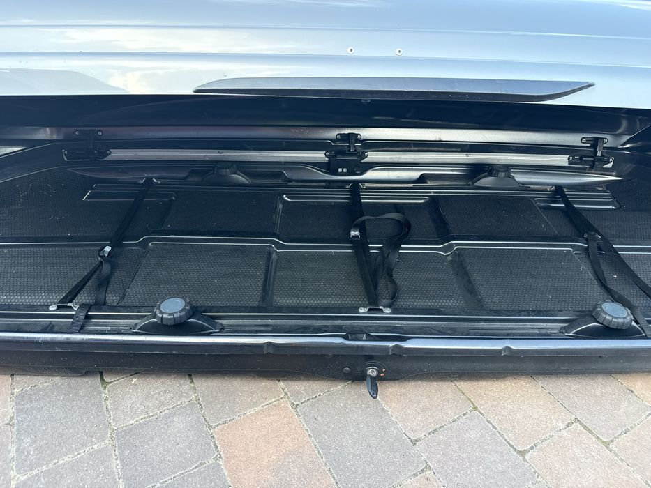 Oryginalny box dachowy VOLVO 230 cm | 2 kluczyki | 75 kg | Bardzo dobry stan