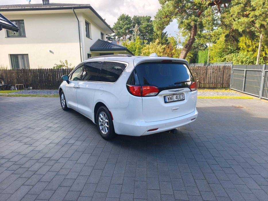 Chrysler Pacifica LPG hak