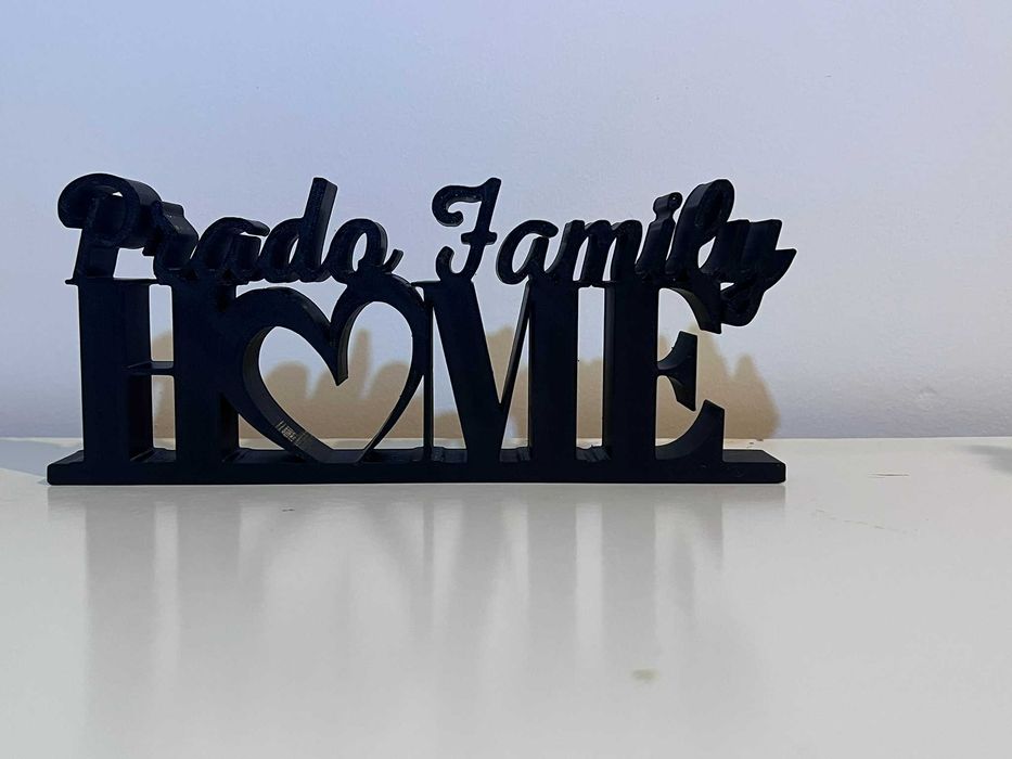 Artigos personalizados para docoração em casa e/ou festas