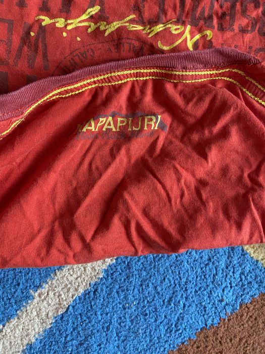 Лонгслів napapijri