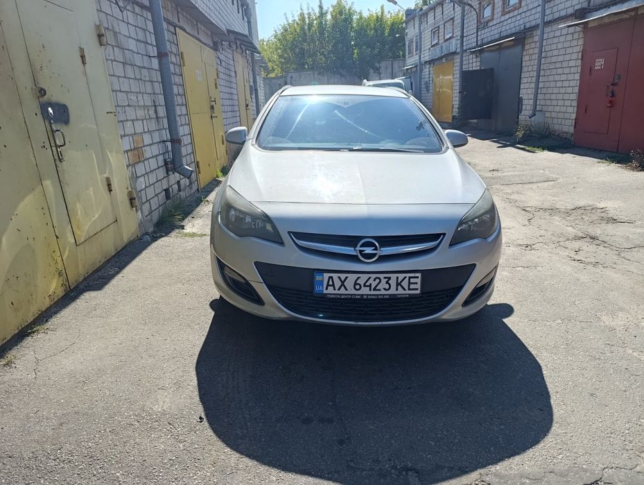 Astra j 1.4 turbo 2013