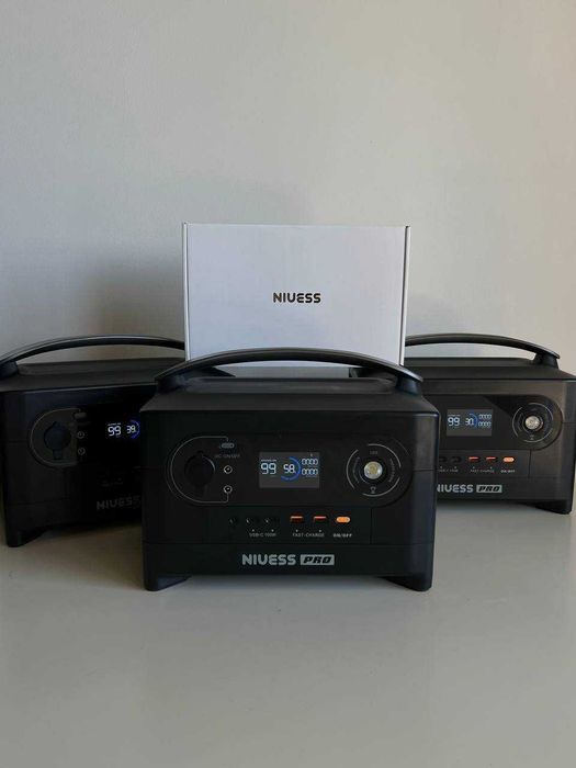 Зарядна станція Niuess NE-700  700 Вт є ОПТ!